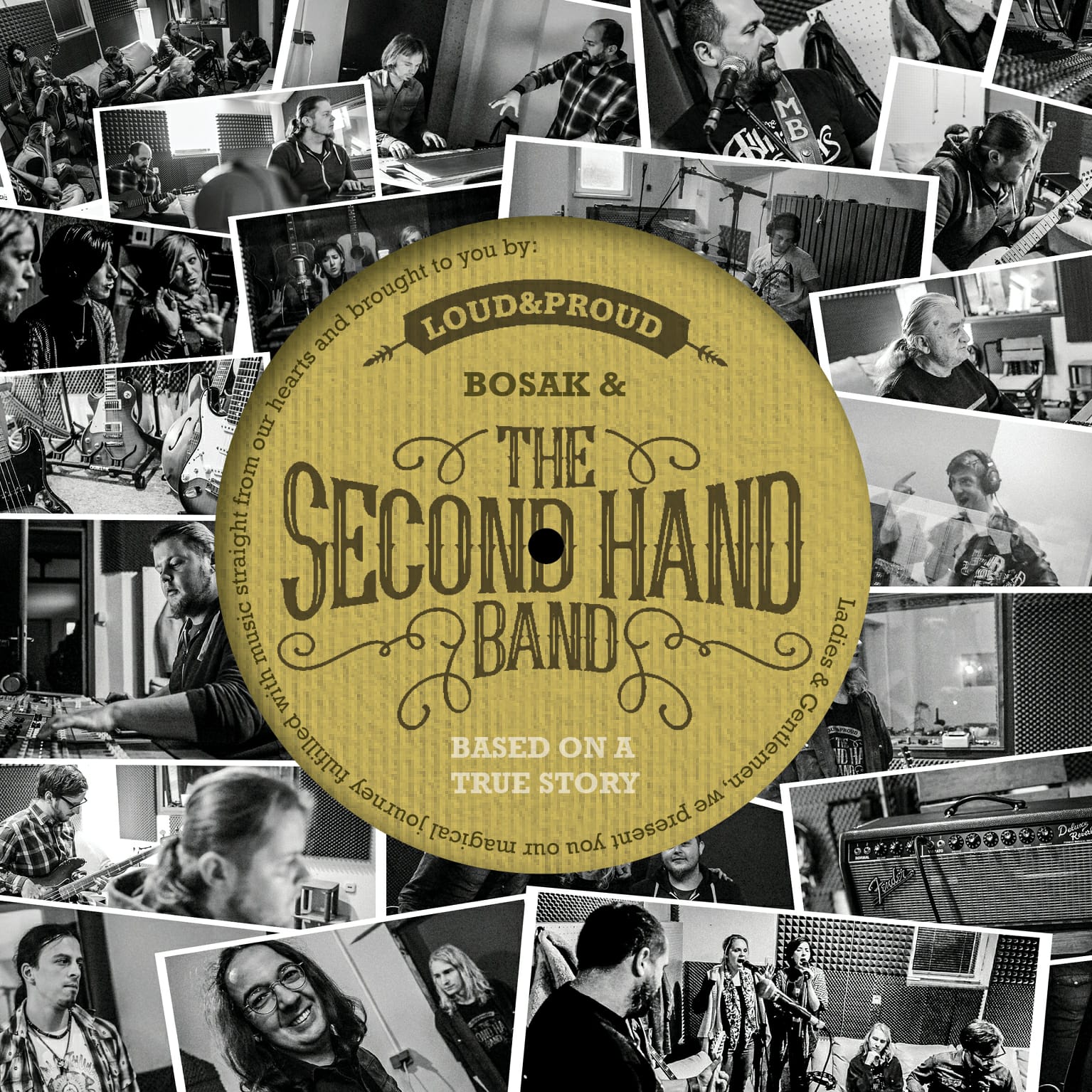 Bosak & The Second Hand Band - Based on a true story - album